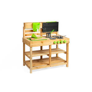 WOODEN MUD KITCHEN