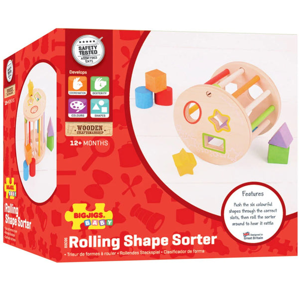 FIRST ROLLING SHAPE SORTER