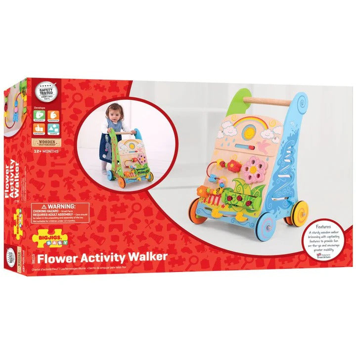 FLOWER ACTIVITY WALKER