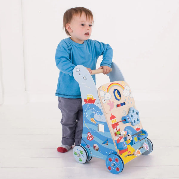 MARINE THEME ACTIVITY WALKER