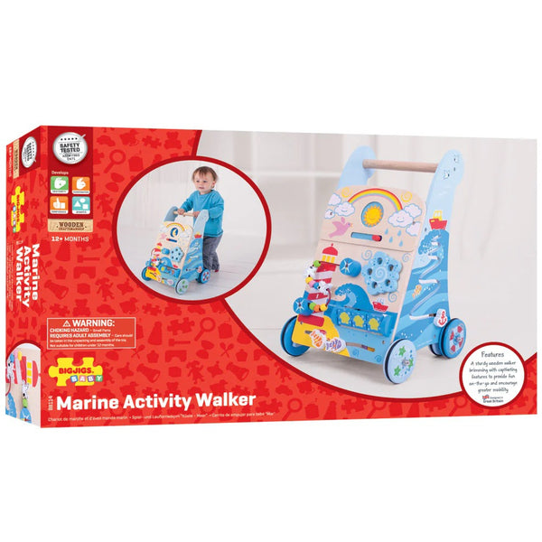 MARINE THEME ACTIVITY WALKER