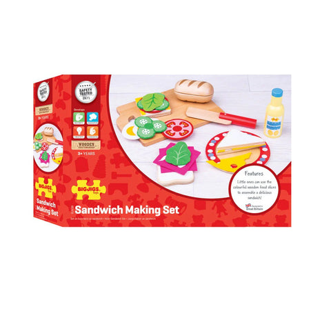 SANDWICH MAKING SET