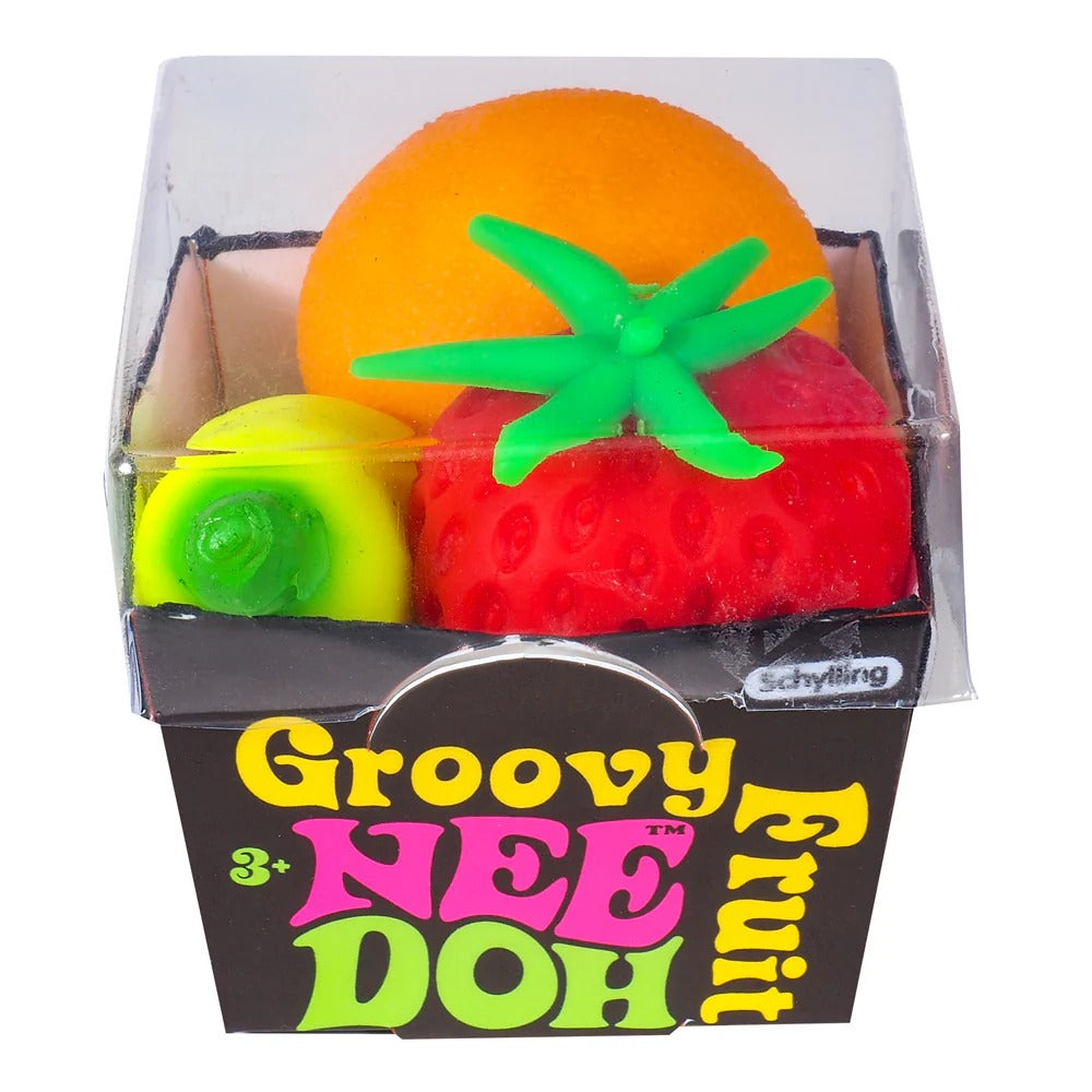 Groovy Fruit NeeDoh