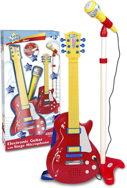 BONTEMPI ELECTRONIC ROCK GUITAR AND MICROPHONE STAND