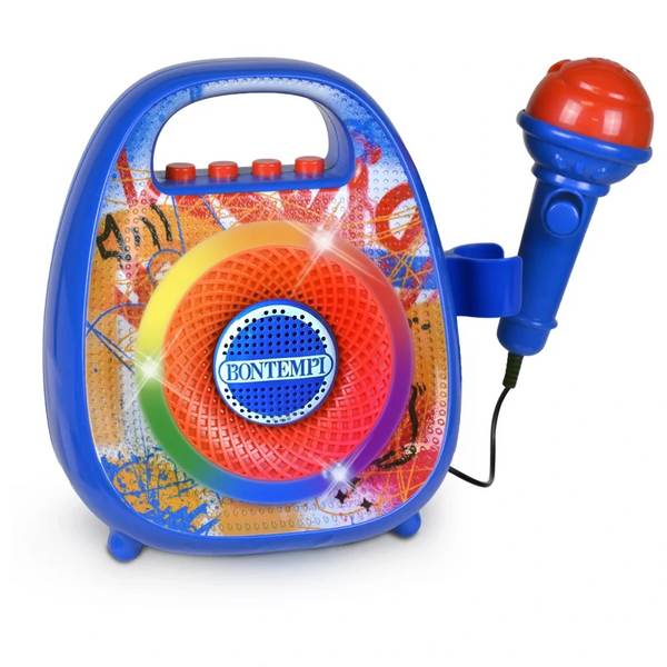 WIRELESS MICROPHONE & SPEAKER