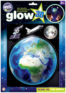 GLOW 3D EARTH