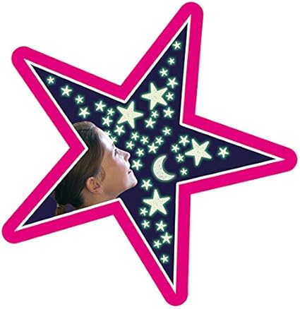 Glow Glitter Stars