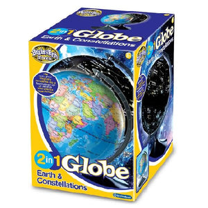 2 in 1 Globe - Earth & Constellations