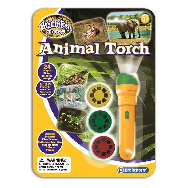 ANIMAL TORCH & PROJECTOR