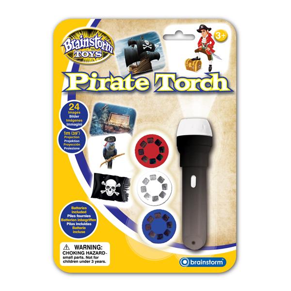 PIRATE TORCH&PROJECTOR