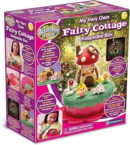 My Very Own Fairy Cottage Keepsake Box