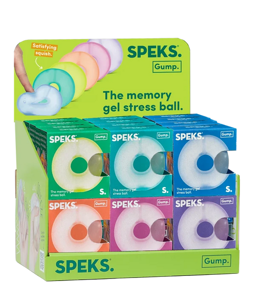 GUMP LOOP MEMORRY GEL STRESS BALL