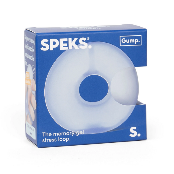 GUMP LOOP MEMORRY GEL STRESS BALL