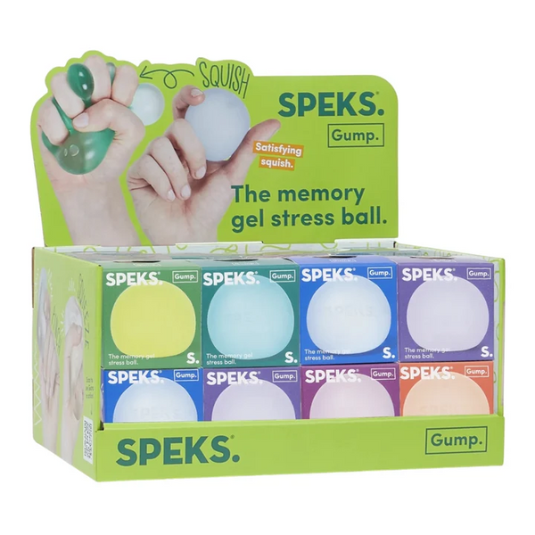 GUMP ORIGINAL MEMORY GEL STRESS BALL 6CM