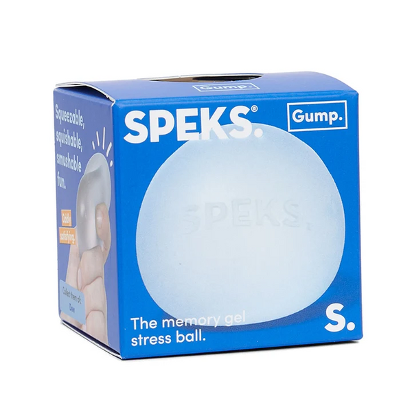 GUMP ORIGINAL MEMORY GEL STRESS BALL 6CM