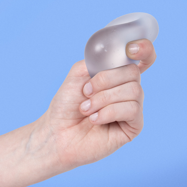 GUMP ORIGINAL MEMORY GEL STRESS BALL 6CM
