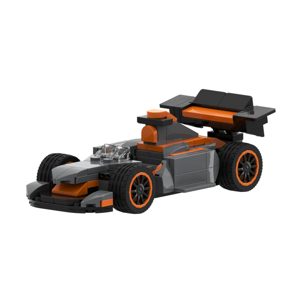 BRIXIES PLUS MINI TRACK RACER