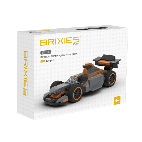 BRIXIES PLUS MINI TRACK RACER