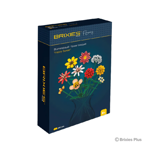 BRIXIES PLUS HAPPY SUNSET BOUQUET