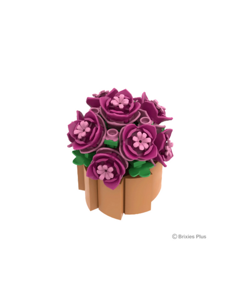 BRIXIES PLUS MINI BLUME SPRING TIME