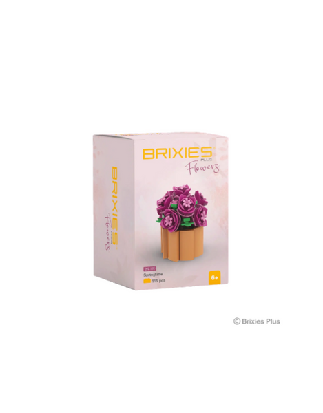 BRIXIES PLUS MINI BLUME SPRING TIME