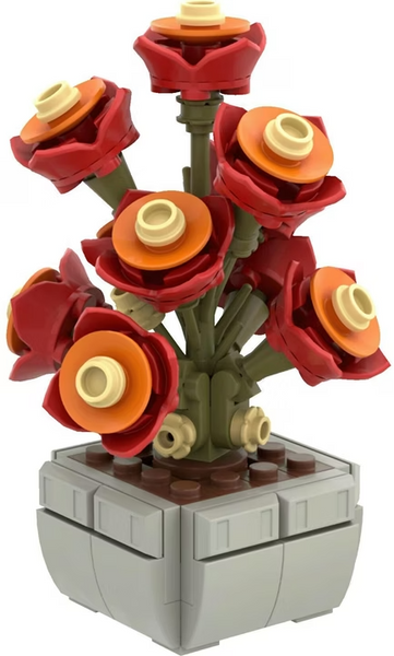 BRIXIES PLUS MINI BLUME SUNSET