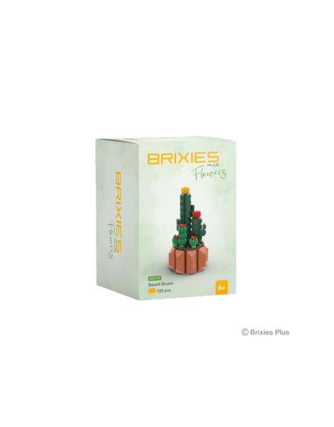 BRIXIES PLUS MINI BLUME DESERT DREAM