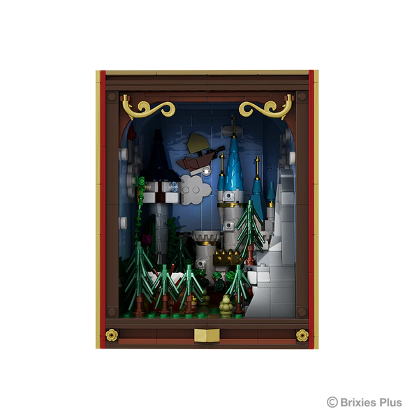 BRIXIES PLUS BOOK NOOK FAIRYTABLE