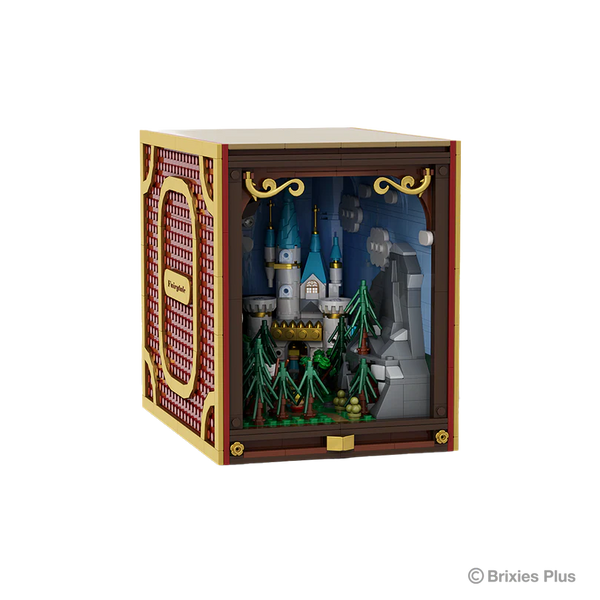 BRIXIES PLUS BOOK NOOK FAIRYTABLE