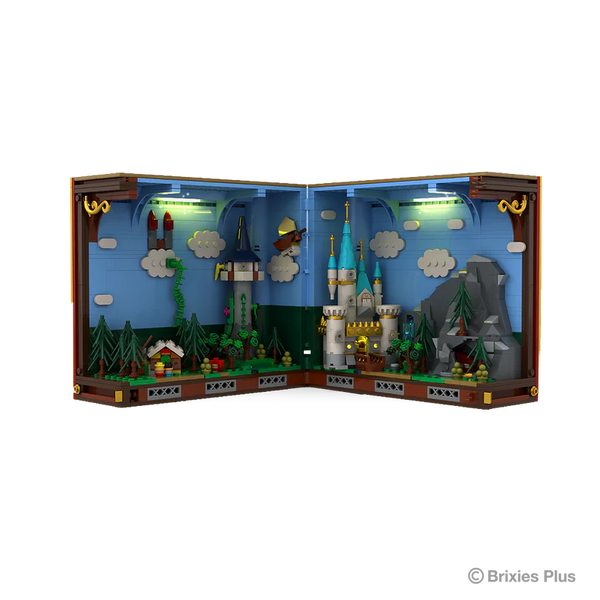 BRIXIES PLUS BOOK NOOK FAIRYTABLE