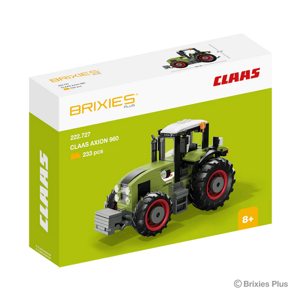 BRIXIES PLUS CLAAS AXION 960