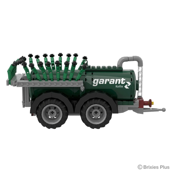 BRIXIES PLUS GARANT KOTTE VAKUUMFASS