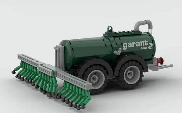 BRIXIES PLUS GARANT KOTTE VAKUUMFASS
