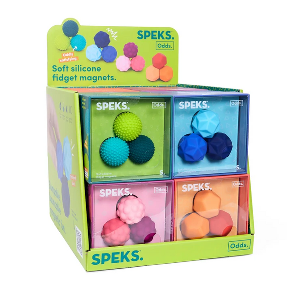 ODDS SILICONE FIDGET MAGNETS