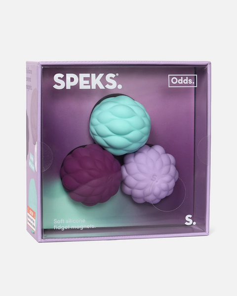 SPEKS ODDS SILICONE FIDGET MAGNETS VIVID