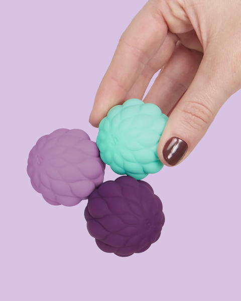 SPEKS ODDS SILICONE FIDGET MAGNETS VIVID