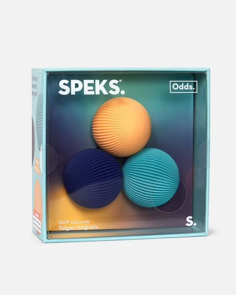SPEKS ODDS SILICONE FIDGET MAGNETS VIVID