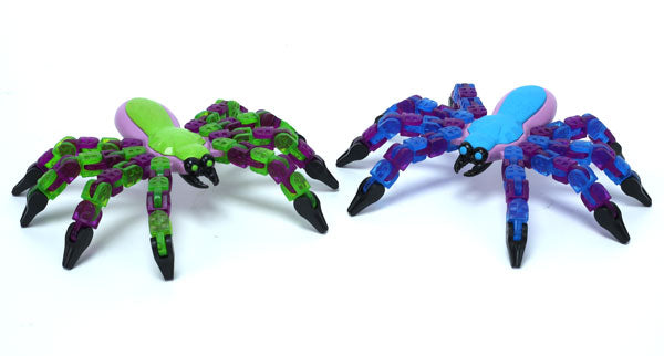 KLiXX Spider - Assorted 6 Pack