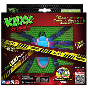 KLiXX Spider - Assorted 6 Pack