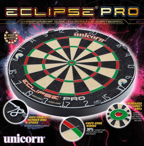 UNICORN ECLIPSE PRO BRISTLE DARTBOARD