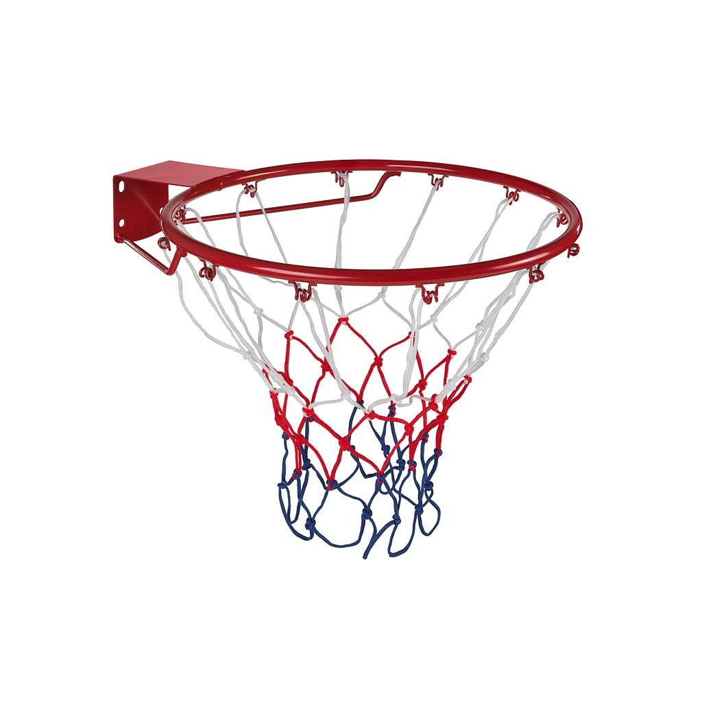 MIDWEST 18" BASKETBALL HOOP & NET SET