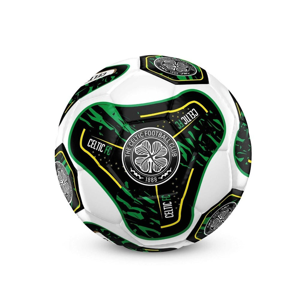 Team Merchandise 32 Panel Tracer Football - Celtic