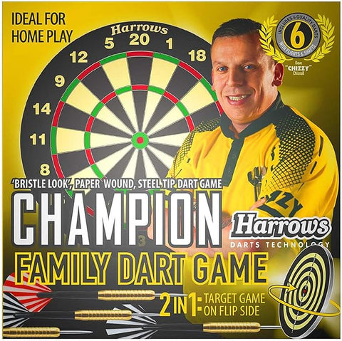 Harrows Chizzy Champion Family Dart Game