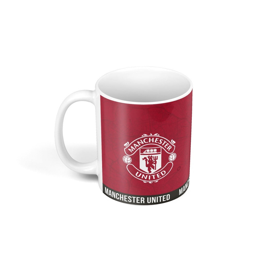 Team Merchandise Identity Mug - Man United