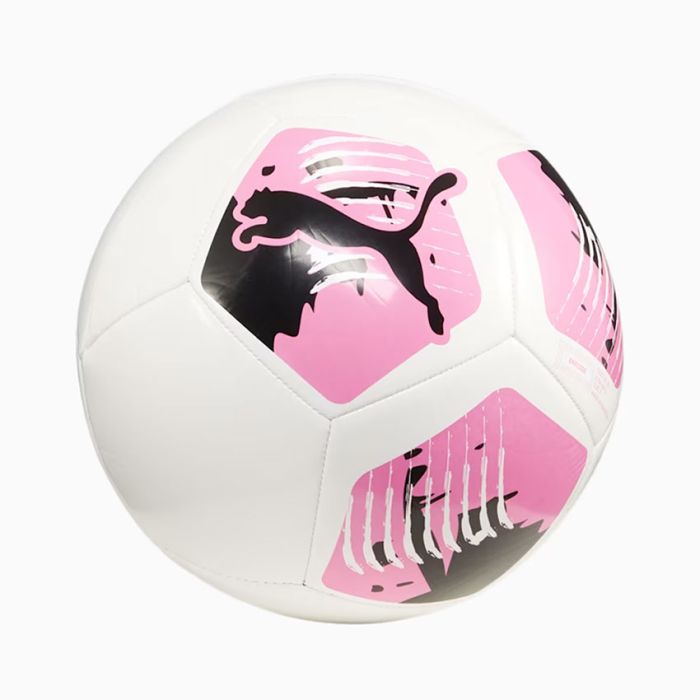 Puma Big Cat Football (White/Pink/Black) Size 5