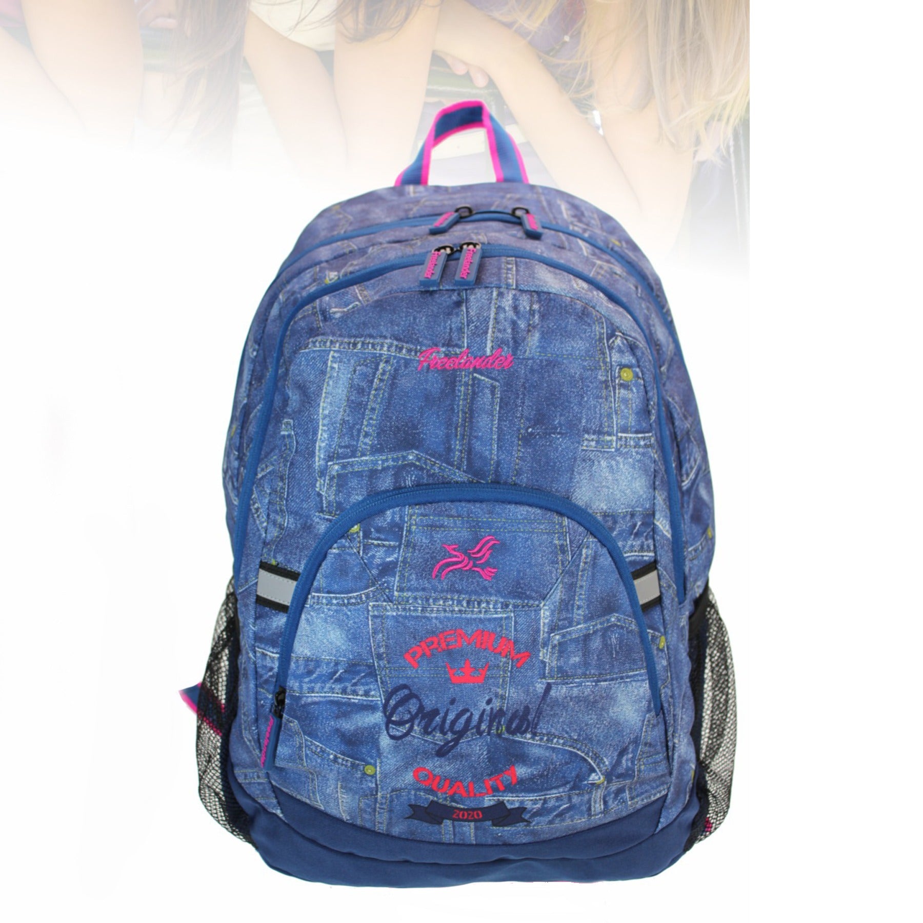 FREELANDER STUDENT BACKPACK - Main Image