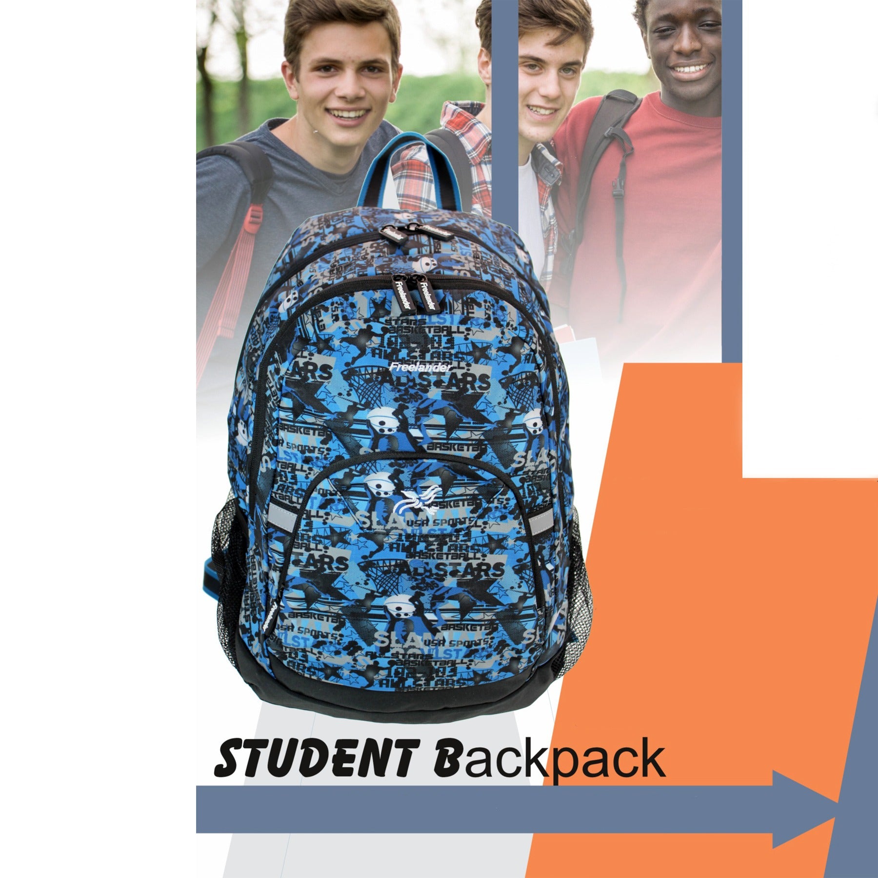 FREELANDER STUDENT BACKPACK