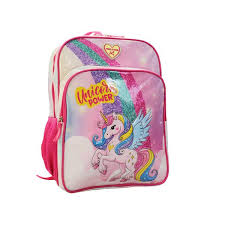 JUNIOR UNICORN BACKPACK -GIRLS