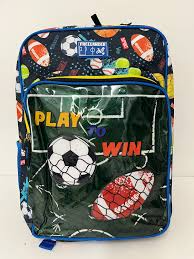 JUNIOR PLAY BACKPACK BOYS