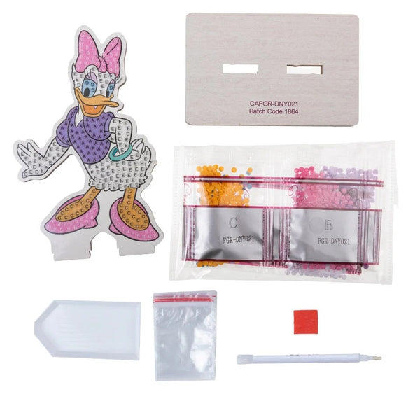 DAISY DUCK CRYSTAL ART BUDDY